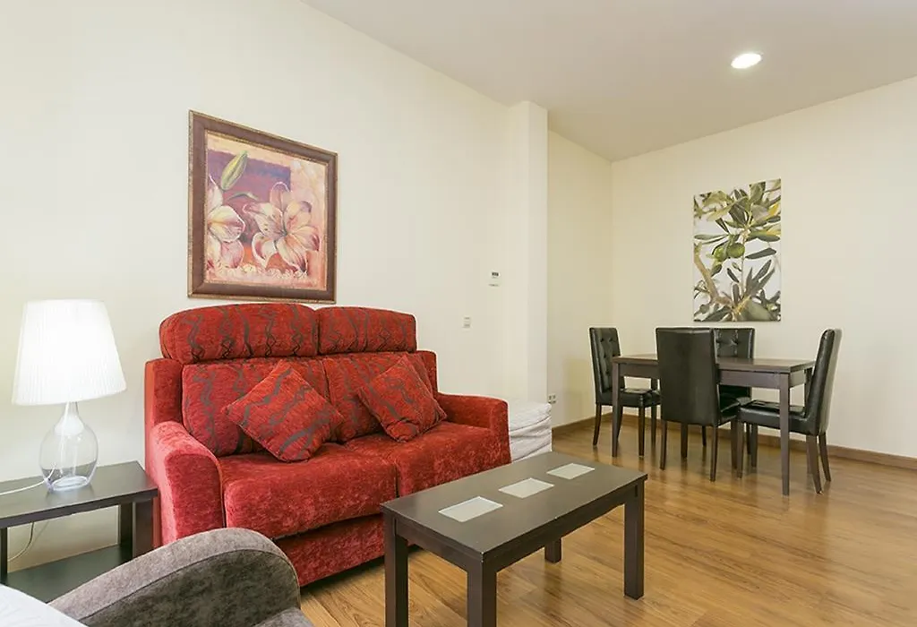 Apartments Center Madrid-1